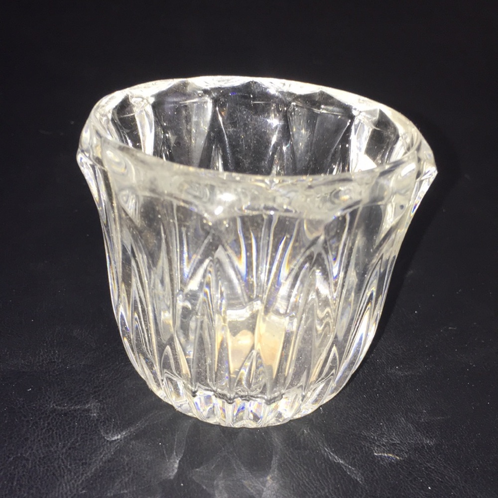 ($2) Glass Votive Candle Holder